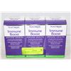 Image 1 : NATROL THREE PACK IMMUNE BOOST SUPPLEMENTS B.B.