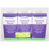 Image 1 : NATROL THREE PACK IMMUNE BOOST SUPPLEMENTS B.B.