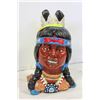 Image 1 : INDIGENOUS CHILD STATUE PAINTED