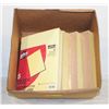 Image 1 : BOX OF 20- YELLOW LINED WRITING PADS
