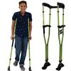 Image 1 : BRAND NEW DYNAMO SPORT SWING CRUTCHES GREEN
