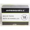 Image 1 : NEW WINNWELL BOX OF 18 PUCKS
