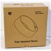 Image 1 : NEW HEATED DOG BOWL, 28OZ