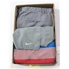 Image 1 : 3 PAIRS MENS MED SHORTS INC NIKE RUNNNG AND