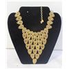 Image 1 : VTG 1960'S SIGNED VENDOME BIB NECKLACE