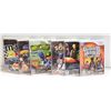 Image 1 : 6 WII GAMES SONIC GUITAR HERO M&M'S
