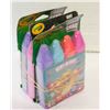 Image 1 : 3X3  PKGS OF SIDEWALK CHALK