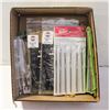 Image 1 : 8 PACKS ASST. KNITTING NEEDLES - NEW