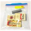 Image 1 : BAG OF RETRO MATCHBOXES & GUM BOX
