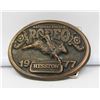 1977 HESTON BELT BUCKLE