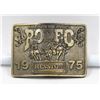 1973 HESSTON BELT BUCKLE