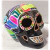 Image 1 : SKULL DECOR 5.5" HIGH X 4" WIDE X 6.5" DEPTH