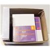 Image 1 : 36 PADS OF WHITE LINED WRITING PAPER PADS
