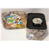 Image 1 : DISNEY "FRIENDS FOR 70 YEARS" WATCH IN TIN