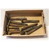 Image 1 : FLAT OF 6.5" CAST IRON RAILWAY SPIKES