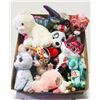 Image 1 : FLAT OF TY PLUSHIES
