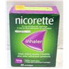 UNUSED BOX OF 42 PC NICORETTE. BEST B4 08/25