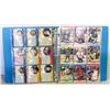 Image 1 : BINDER OF ASSORTED HOCKEY CARDS BLUE