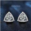 Image 1 : 1 CT GRA CERTIFIED TRIANGLE STYLE ROUND BRILLIANT