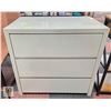 Image 1 : MODERN HIGH GLOSS 3 DRAWER DRESSER 31" X 20" X 3