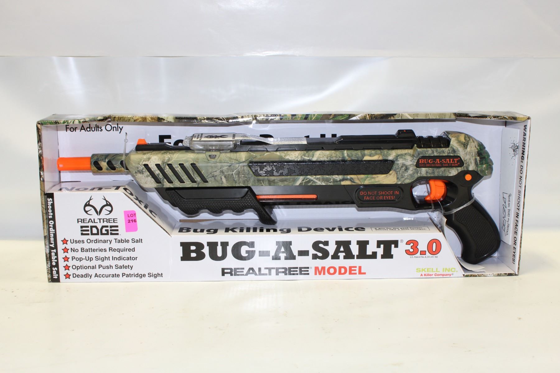BUG-A-SALT RIFLE 3.0 REALTREE MODEL