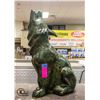 Image 1 : GENUINE SOAP STONE WOLF CARVING BY MARK TOTAN 20"T