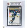 Image 1 : PAT LAFONTAINE KSA 10 GEM GRADED 1991 92 OPC