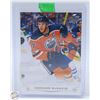 Image 1 : CONNOR MCDAVID UD SERIES ONE 2018 19 CARD