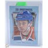 Image 1 : LEON DRAISAITL UD PORTRAITS 2ND YEAR CARD 2016 17
