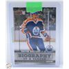 WAYNE GRETZKY BIOGRAPHY OF A SEASON 2015 16 CARD