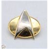Image 2 : VINTAGE 1988 STARTREK COMMUNICATOR LAPEL PIN