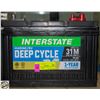 Image 1 : NEW INTERSTATE DEEP CYCLE 12V SRM-31 98AH