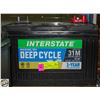 Image 1 : NEW INTERSTATE DEEP CYCLE 12V SRM-31 98AH