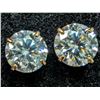 Image 1 : BZ2286-3D 14K 2.9CT MOISSANITE EARRINGS