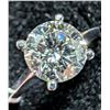 Image 1 : BZ2286-8D 14K 1.8G LAB DIAMOND 1.3CT RING