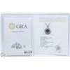 Image 2 : #2557-1.00 CT GRA CERTIFIED ROUND BRILLIANT