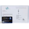 Image 2 : #2555-1.00 CT GRA CERTIFIED ROUND BRILLIANT