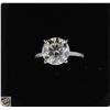 Image 1 : #2541-5.00 CT GRA CERTIFIED ROUND BRILLIANT