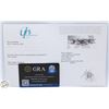 Image 3 : #2551-3.60 CT TW GRA CERTIFIED ROUND