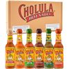Image 1 : NEW CHOLULA HOT SAUCE VARIETY PACK 6 COUNT