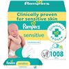 Image 1 : NEW CASE OF PAMPERS SENSITIVE BABY WIPES 1008 CT