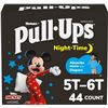Image 1 : NEW PULL UPS NIGHT TIME DIAPERS 5T-6T 44 COUNT