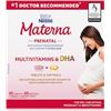Image 1 : NEW 60 TABS NESTLE MATERNA PRENATAL