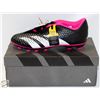 Image 1 : NEW ADIDAS PREDATOR ACCURACY CLEATS SZ 4