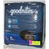 NEW GOODNITES SIZE LARGE BEDWETTING UNDERWEAR