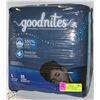 NEW GOODNITES SIZE LARGE BEDWETTING UNDERWEAR