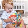 NEW INFANTINO PEEK & SEEK SENSORY DISCOVERY CUBE