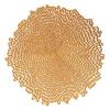 Image 1 : NEW SET OF 4 PLACEMATS COPPER 15.5" ROUND