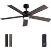 Image 1 : NEW VAGIZM CEILING FAN 61 INCH WITH REMOTE