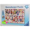 NEW RAVENSBURGER PUZZLE 200 XXL